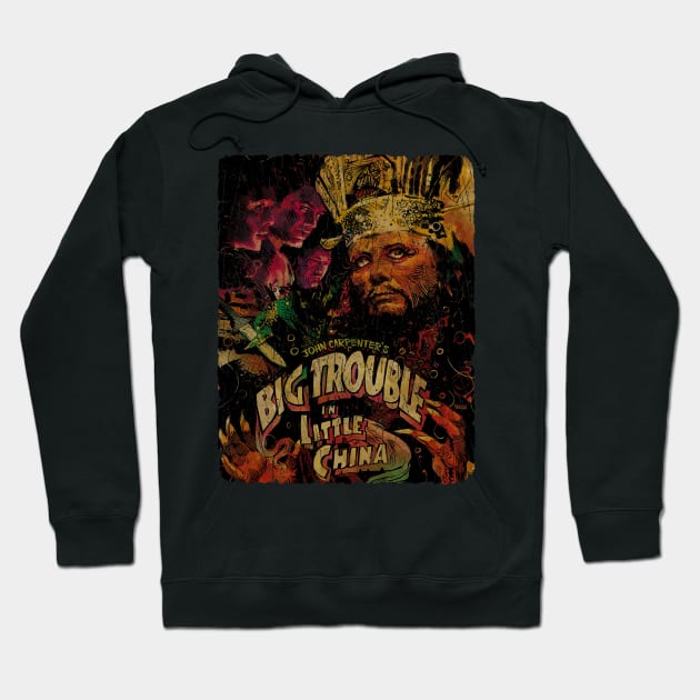 LO PAN BIG TROUBLE IN LITTLE CHINA Hoodie by garudabot77